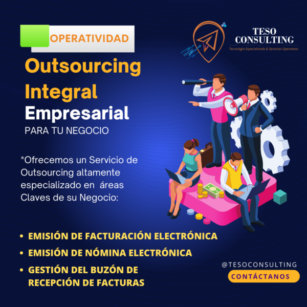 Servicio de Outsourcing altamente especializado en áreas Claves de su Negocio