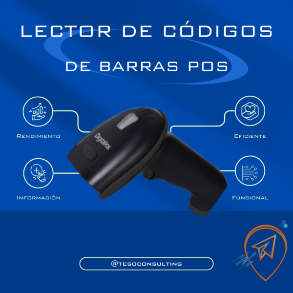 Lector de Código de Barras Bidireccional