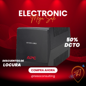 UPS Interactiva con capacidad de 750VA/360W